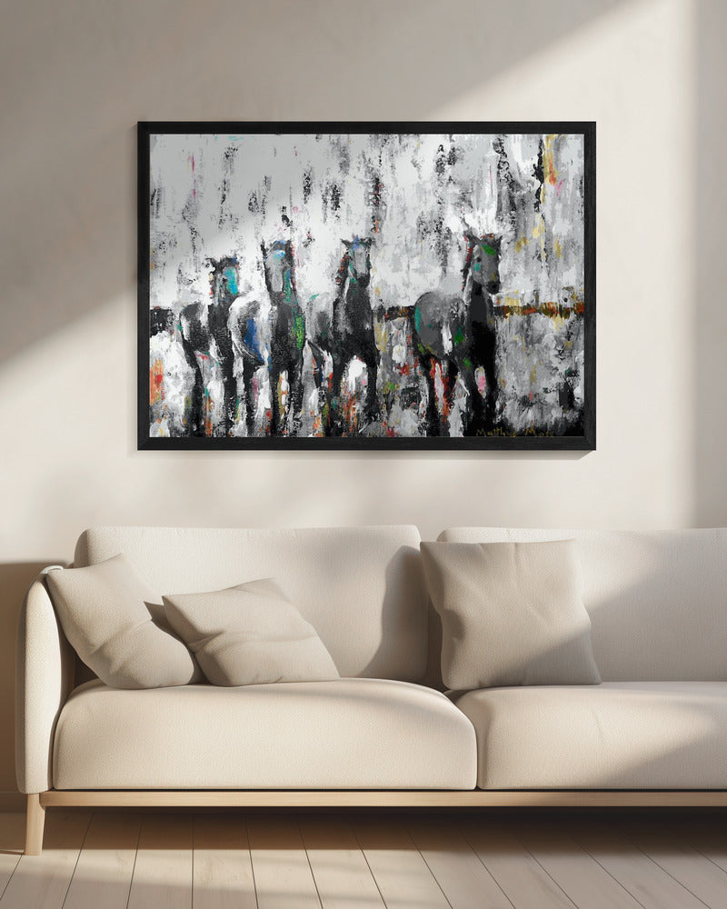 Hoeven van Vrijheid | Canvas