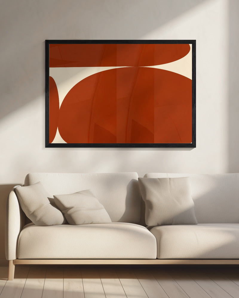 Grote vormen nr. 2 | Canvas