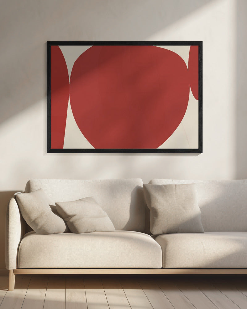 Grote vormen nr. 3 | Canvas