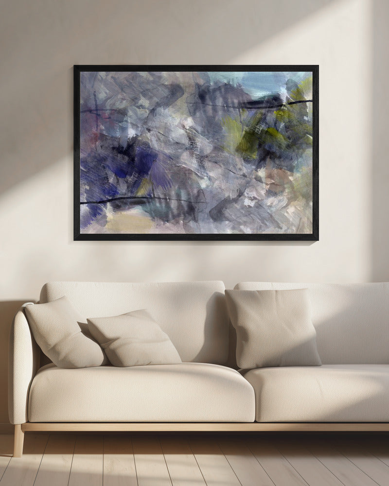 Abstracte Melange 2 | Canvas