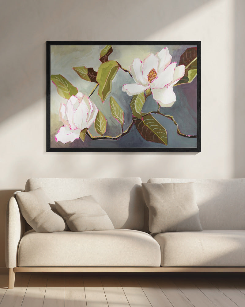 Gedurfde bloei | Canvas