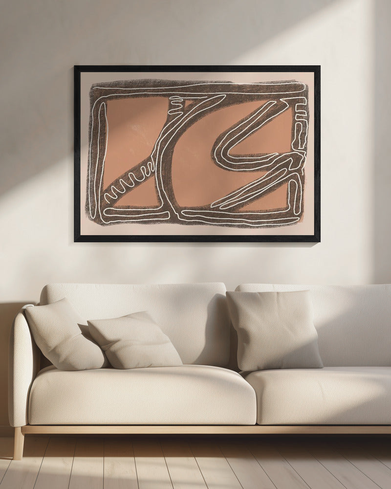 Abstracte Pantone-kleur | Canvas