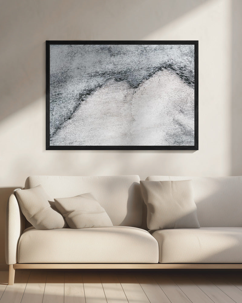 Abstracte vormen van landschap #2 | Canvas