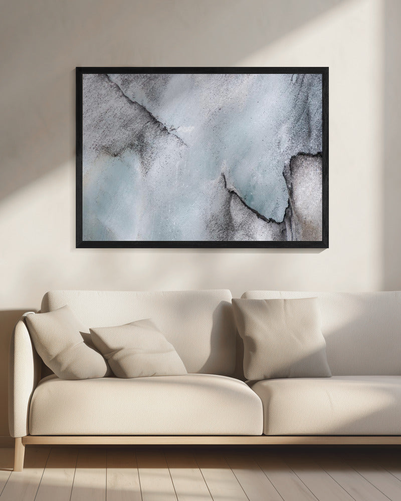 Abstracte vormen van landschap #3 | Canvas