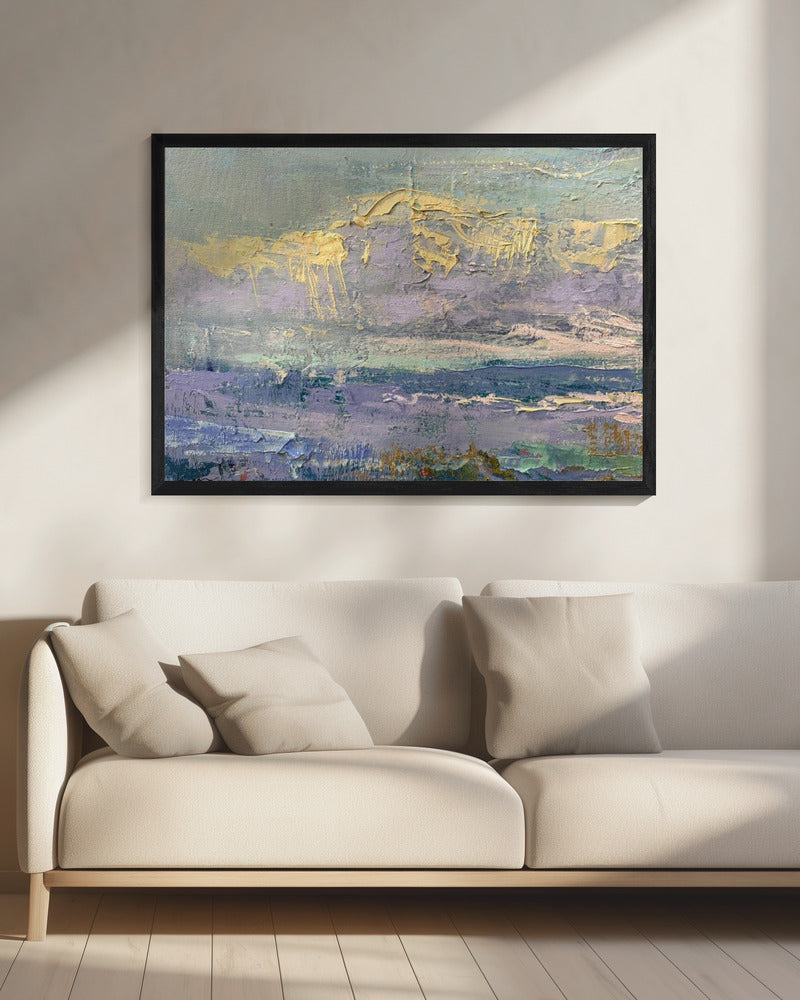 Gouden Haze | Canvas