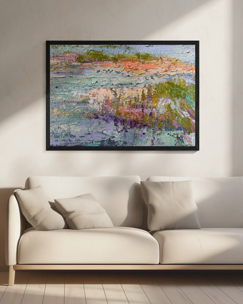 Echo's van een kustdroom | Canvas