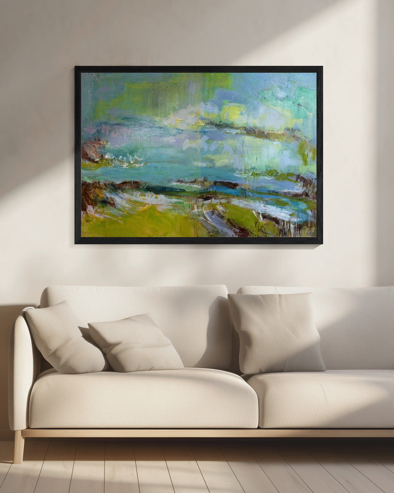 Weelderige sereniteit | Canvas