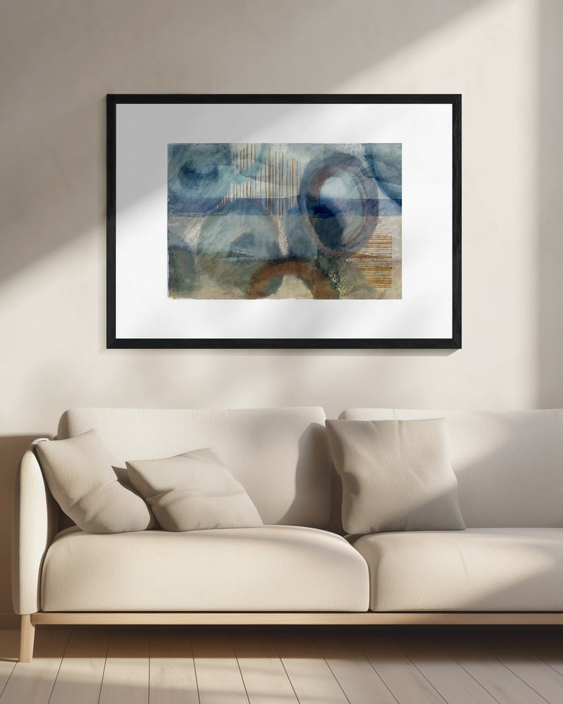 Vluchtige echo's 1 | Canvas