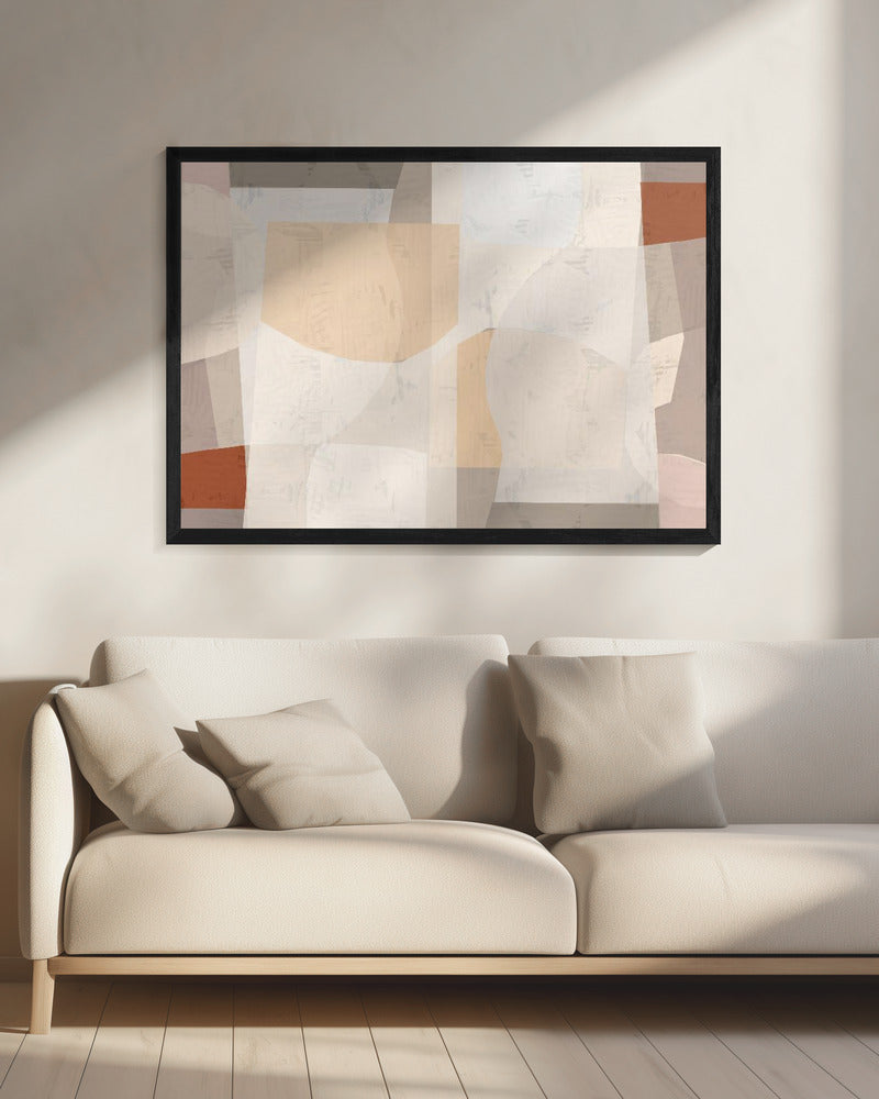 Elementaire Balans 1 | Canvas