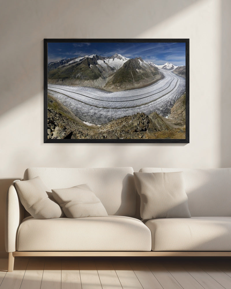 Aletschgletsjer | Canvas