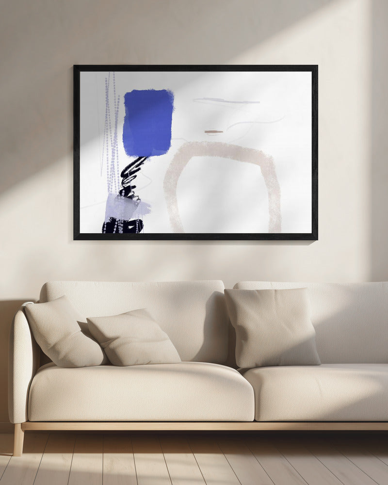 Abstracte symfonie | Canvas