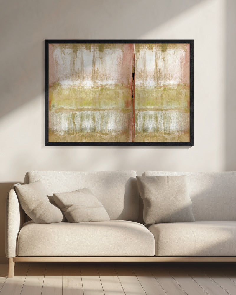 Kleurenstudie nr. 4 | Canvas