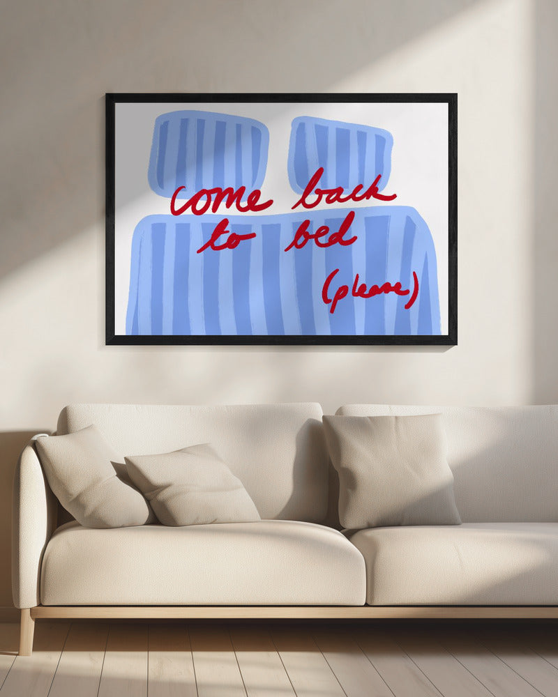 Gezellige uitnodiging | Canvas