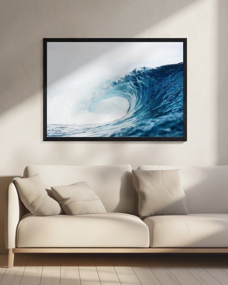 Blauwe Golf | Canvas