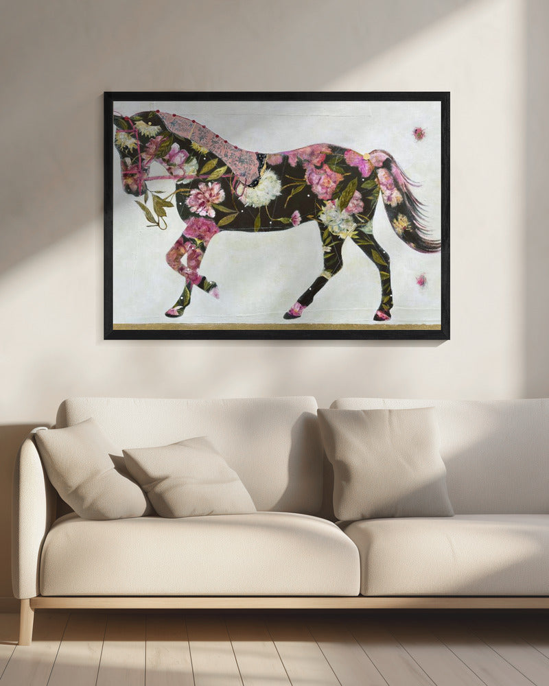 Ruiter elegantie | Canvas