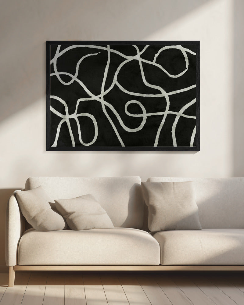 Verwarring en Stroom | Canvas