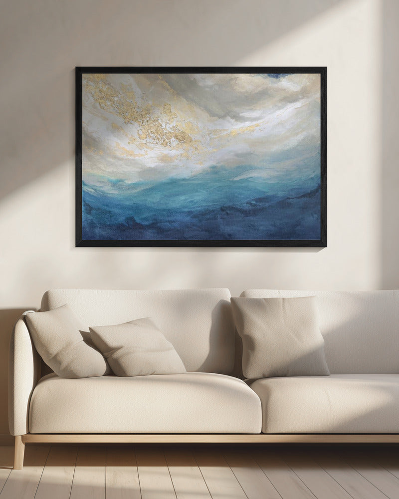 Hemelse Golven | Canvas