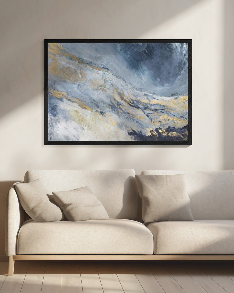Natuurlijke schoonheid van de oceaan | Canvas