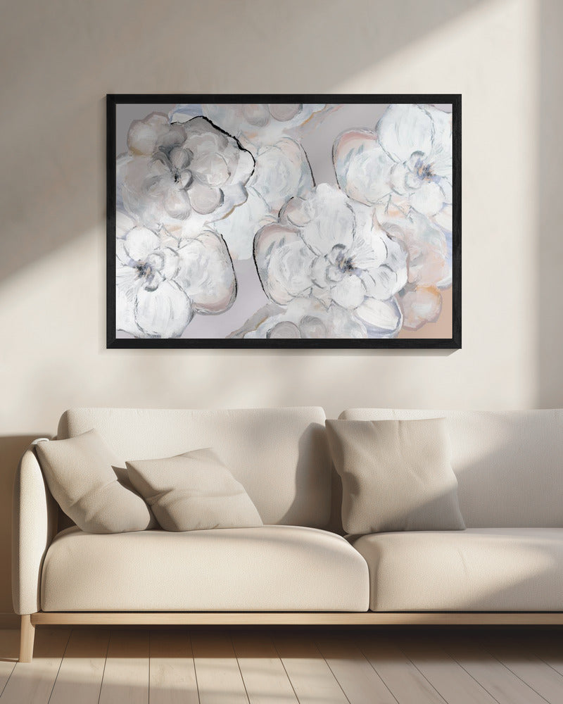 Zachte Bloei Studie | Canvas