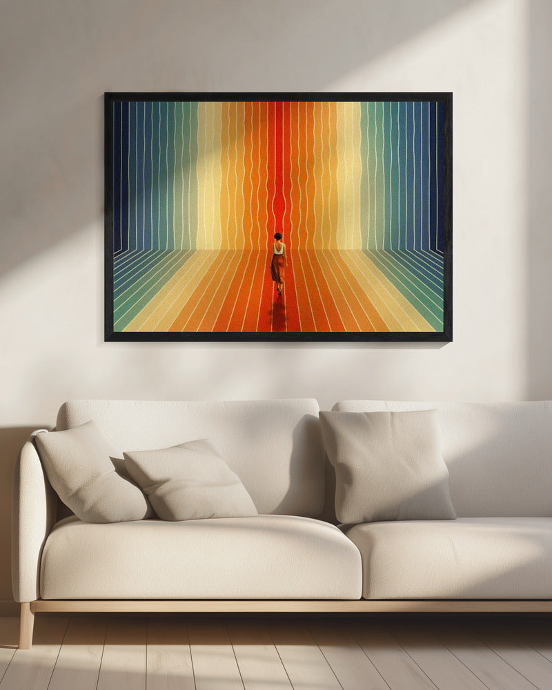 Hier kom ik | Canvas