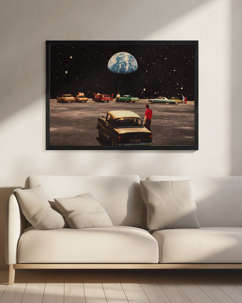 Vermist thuis | Canvas