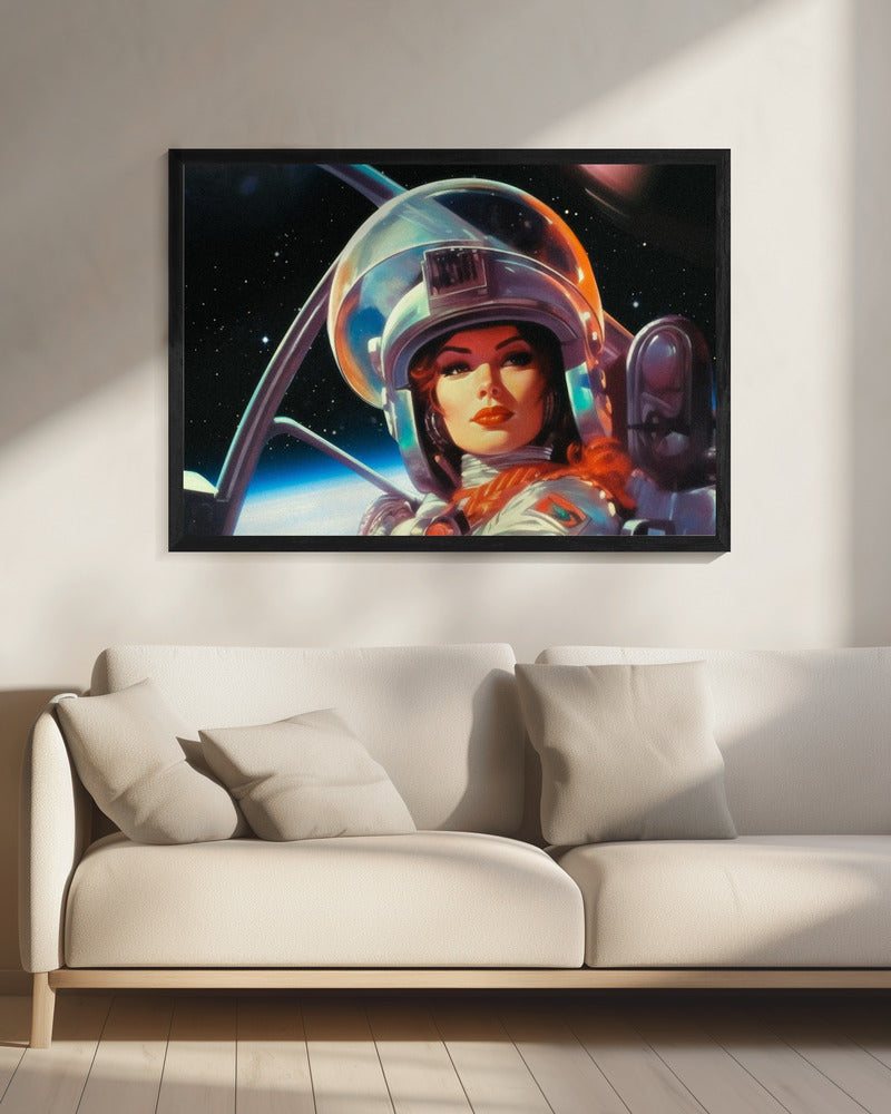 Volgende halte Mars | Canvas