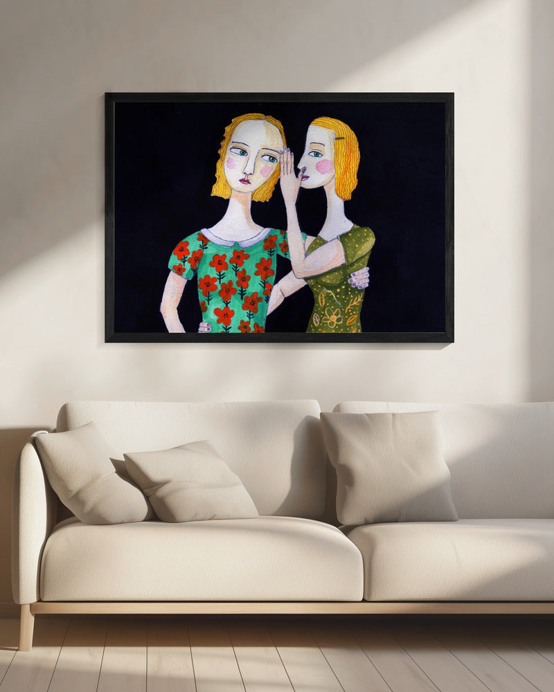 Vrienden | Canvas