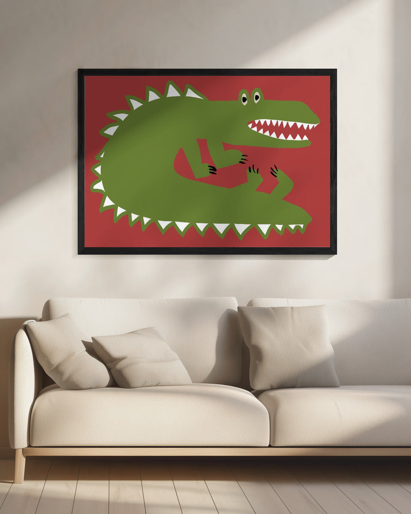 Krokodil | Canvas