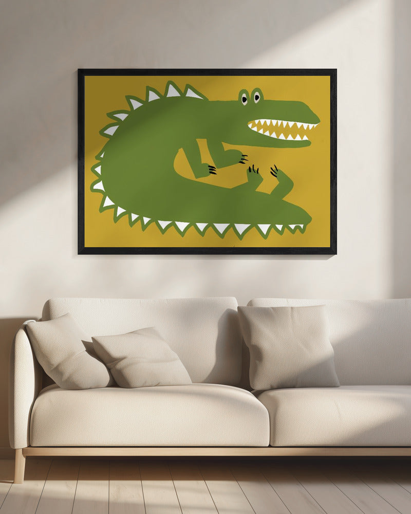 Krokodil | Canvas