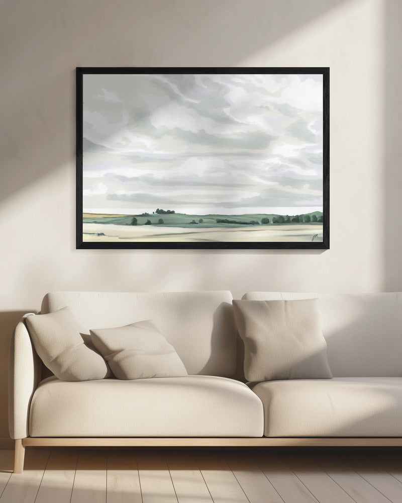 Rustige horizonten | Canvas