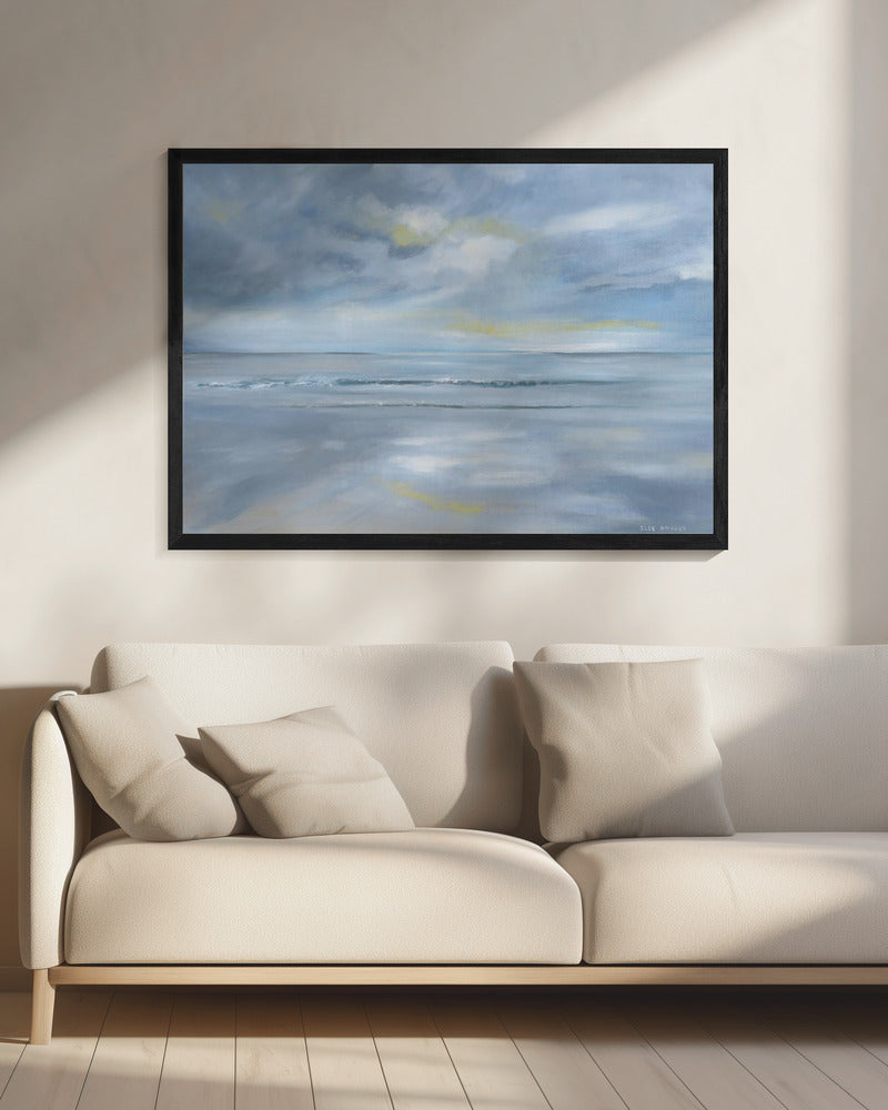 Sereen zeegezicht | Canvas
