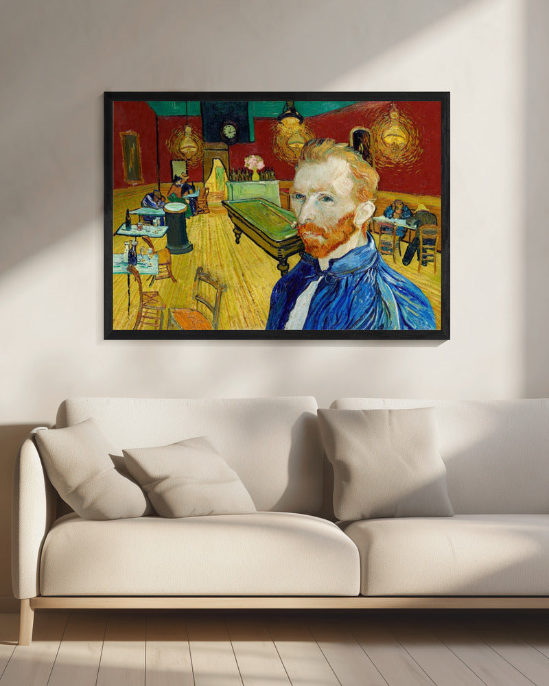 Het Nachtcafé (le Café De Nuit) | Canvas