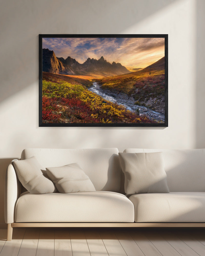Bergparadijs | Canvas