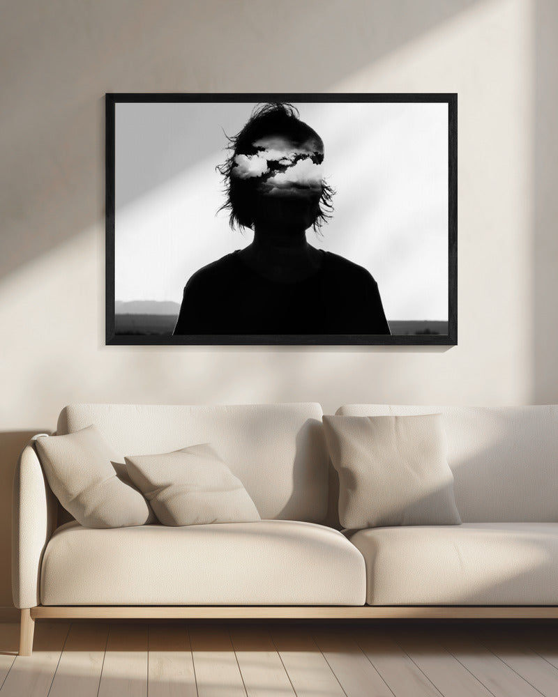 Emanzanera Portret van een Afwezigheid | Canvas