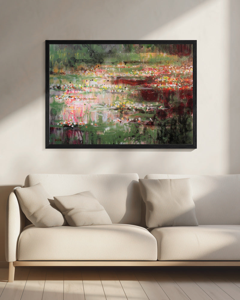 MonetMonetMonet ( Rood ) | Canvas