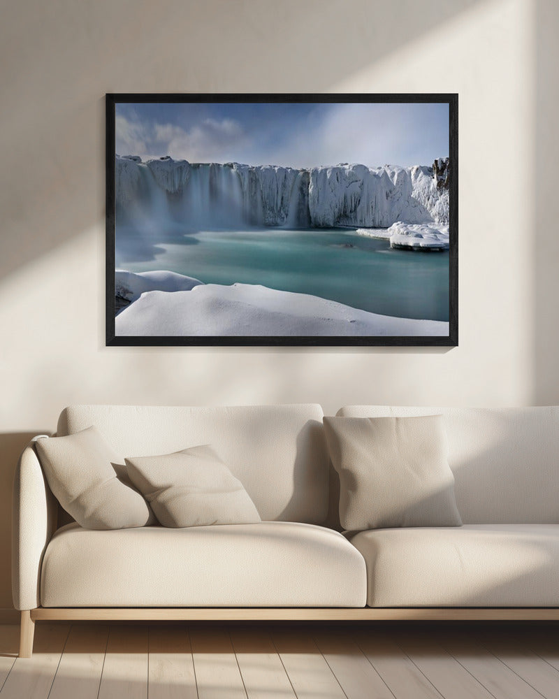 Een droom in het maanlicht | Canvas