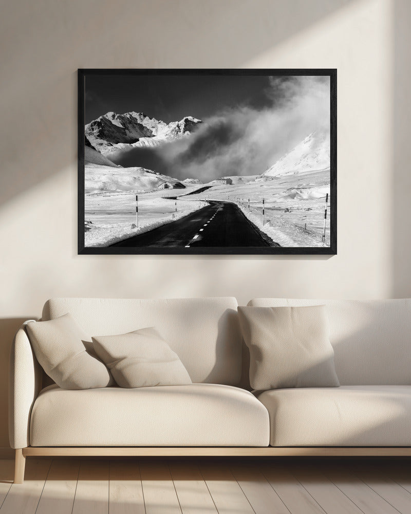 Op avontuur in het onbekende | Canvas