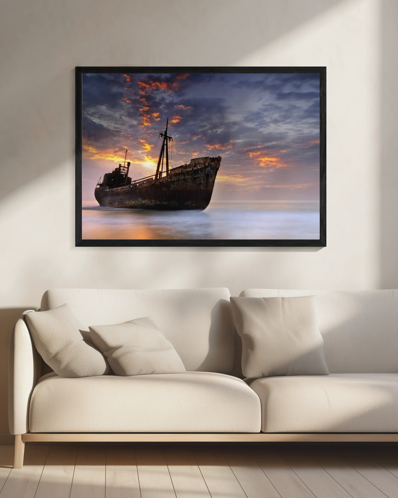 De Duistere Reiziger II | Canvas