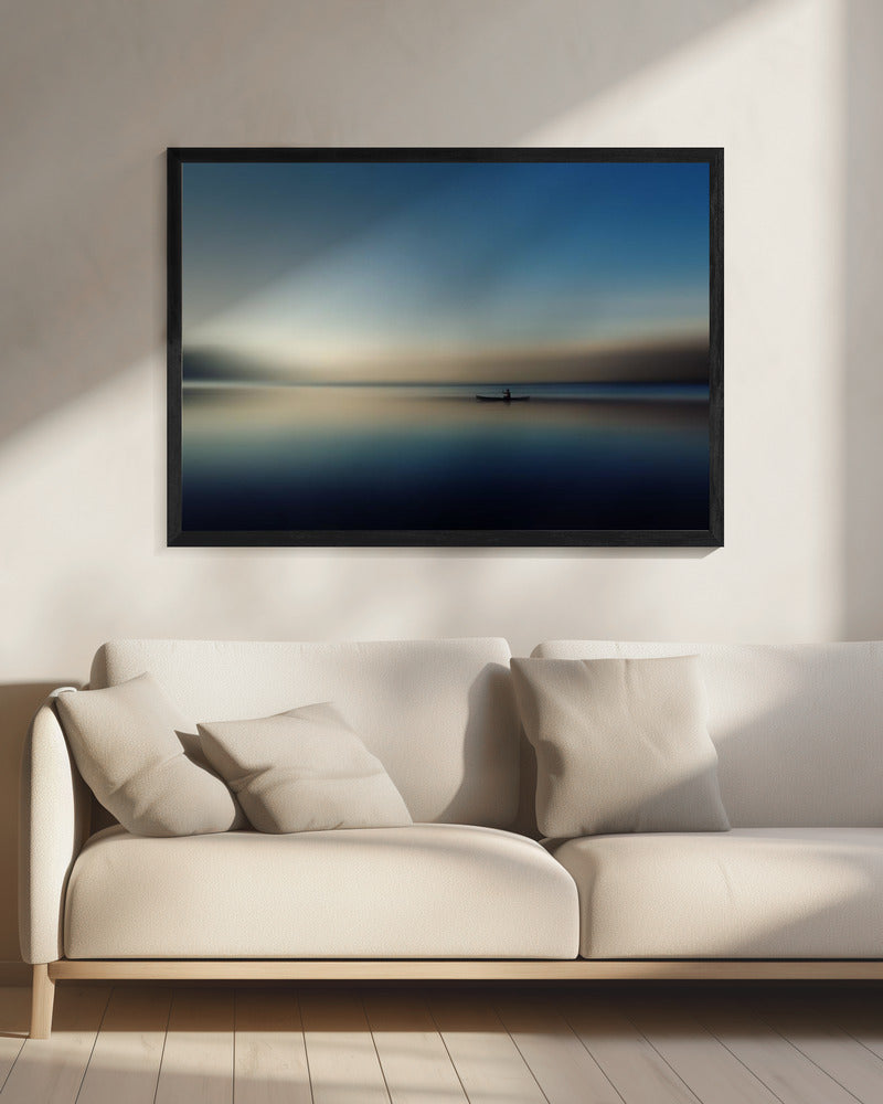 alleen ergens | Canvas