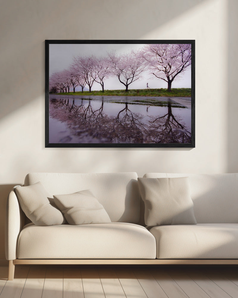 Lenteregen | Canvas