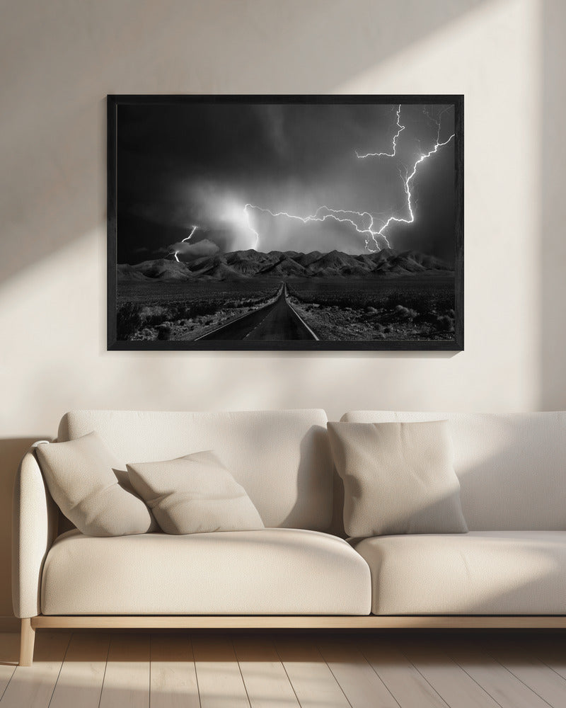 Op pad met de Dondergoden | Canvas