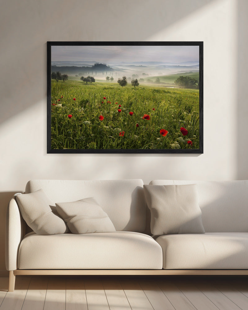 Toscaanse lente | Canvas
