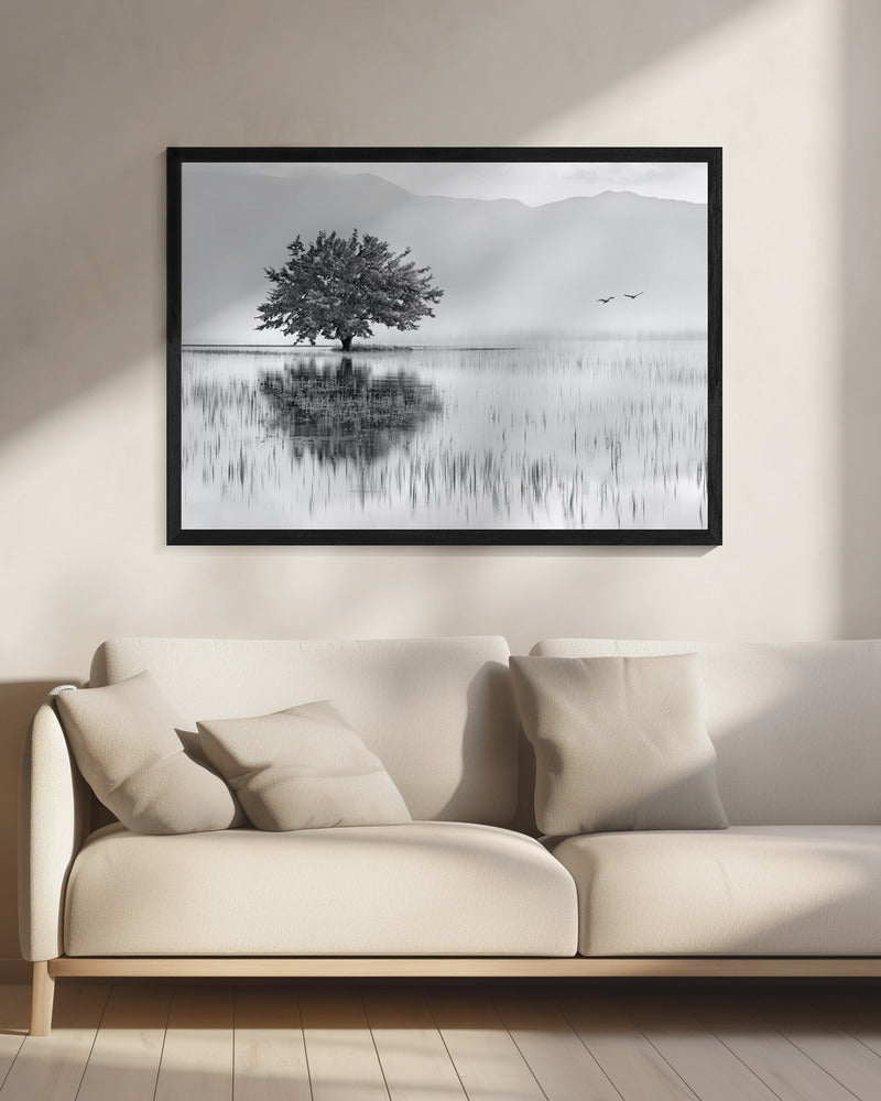 Lentespiegel | Canvas