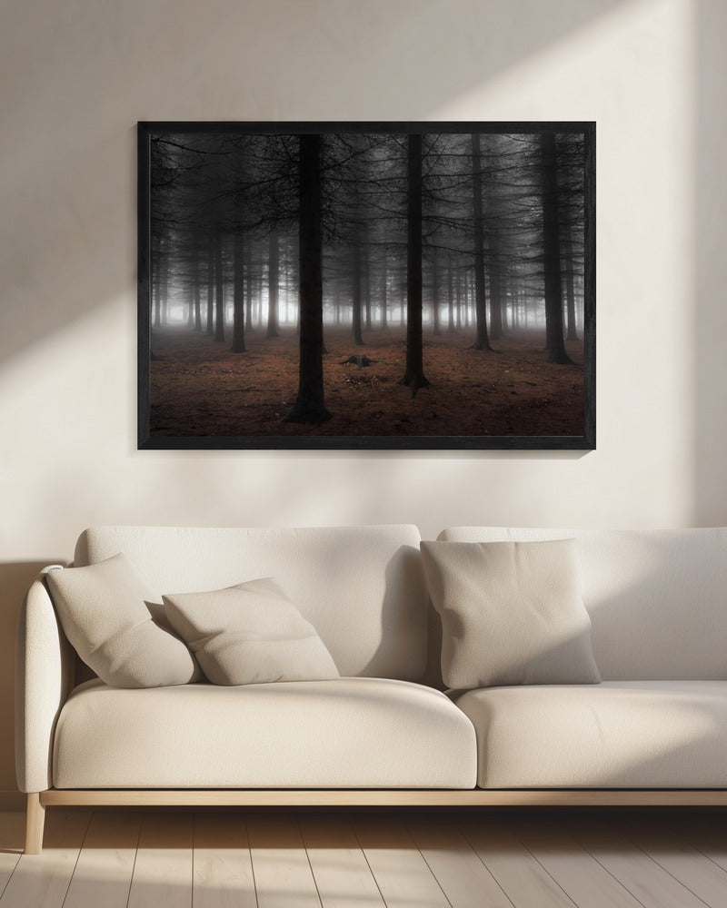 Stilte | Canvas