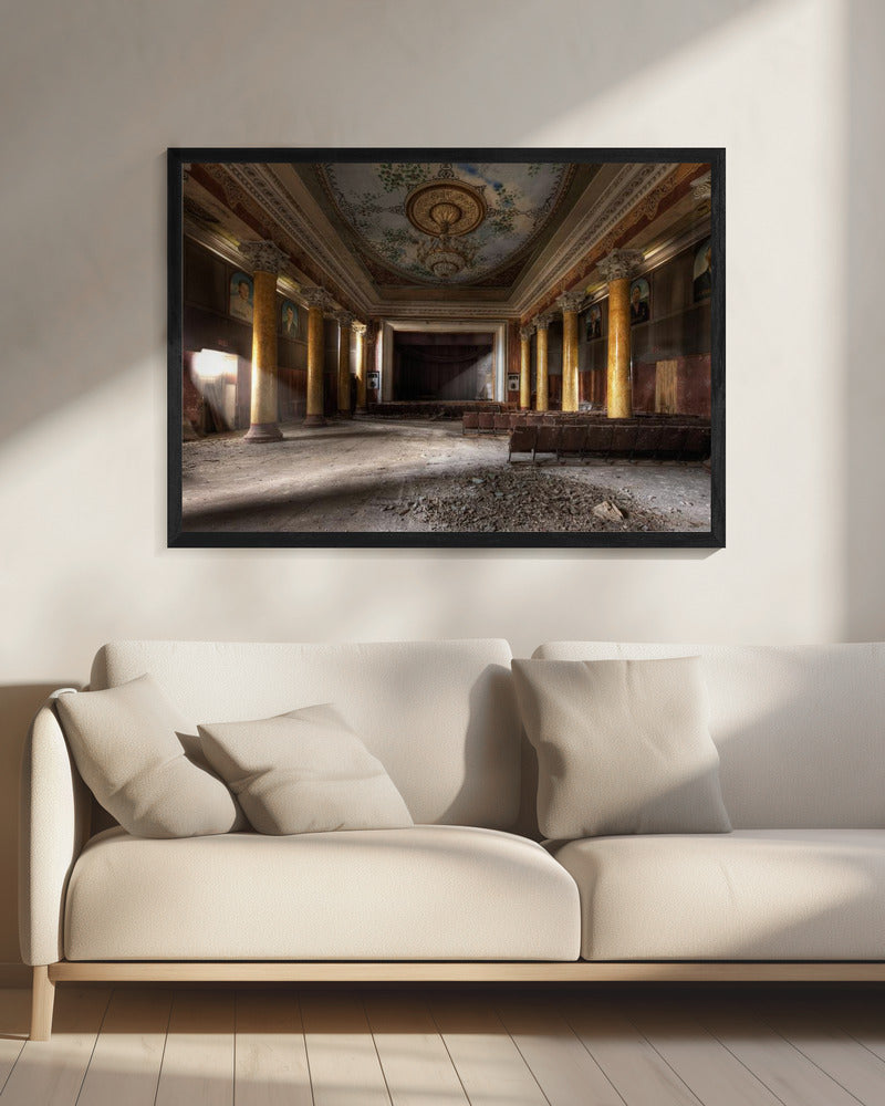 Voormalige glorie | Canvas