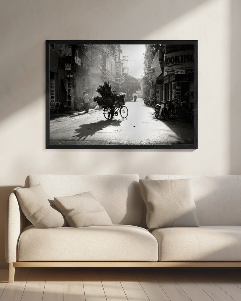 Vroege ochtend | Canvas