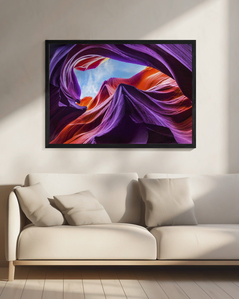 Magische Lower Antelope Canyon | Canvas