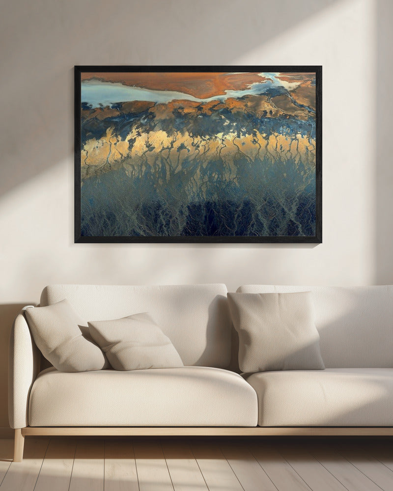 Californië Lucht | Canvas