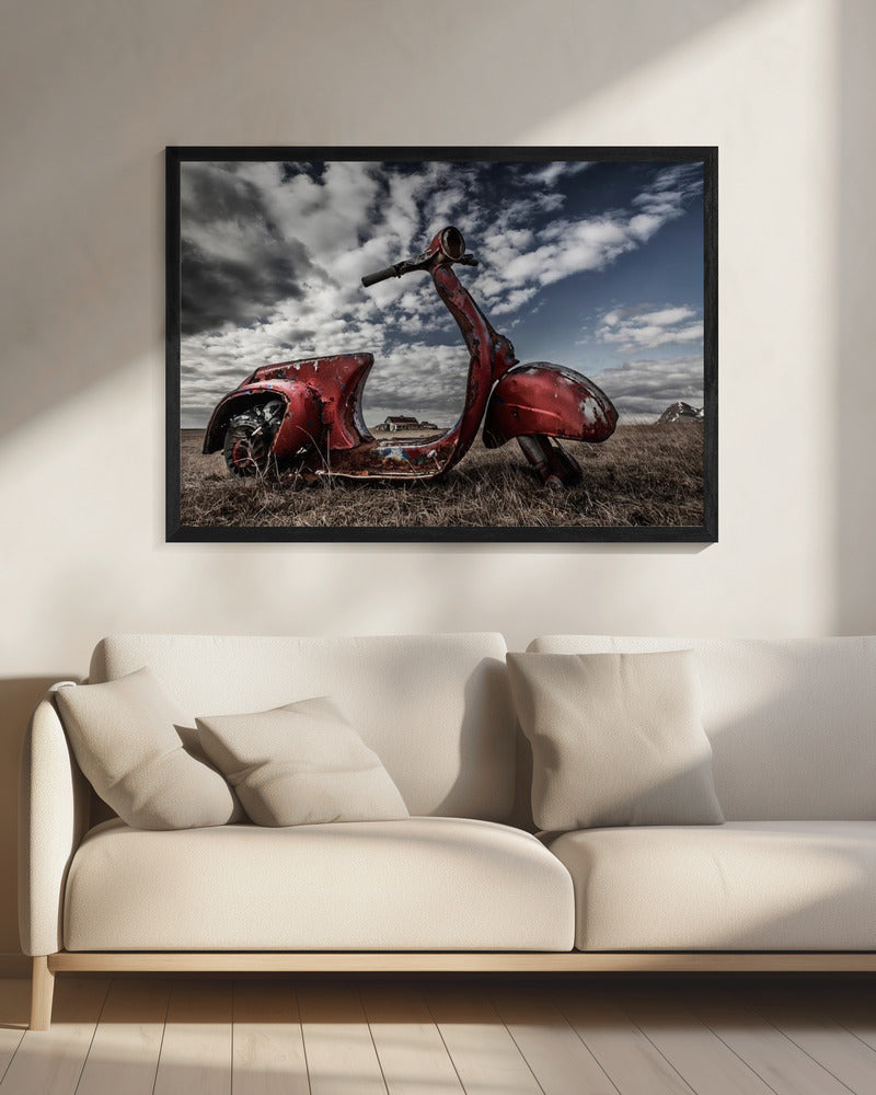 Ingelijste herinneringen | Canvas