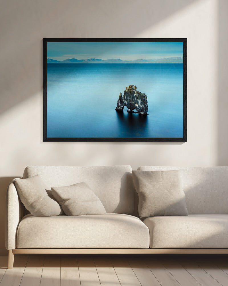 Midden in de wildernis | Canvas